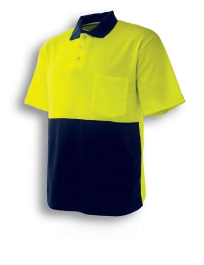 Picture of Bocini, Hi-Vis Poly/Cotton Polo S/S